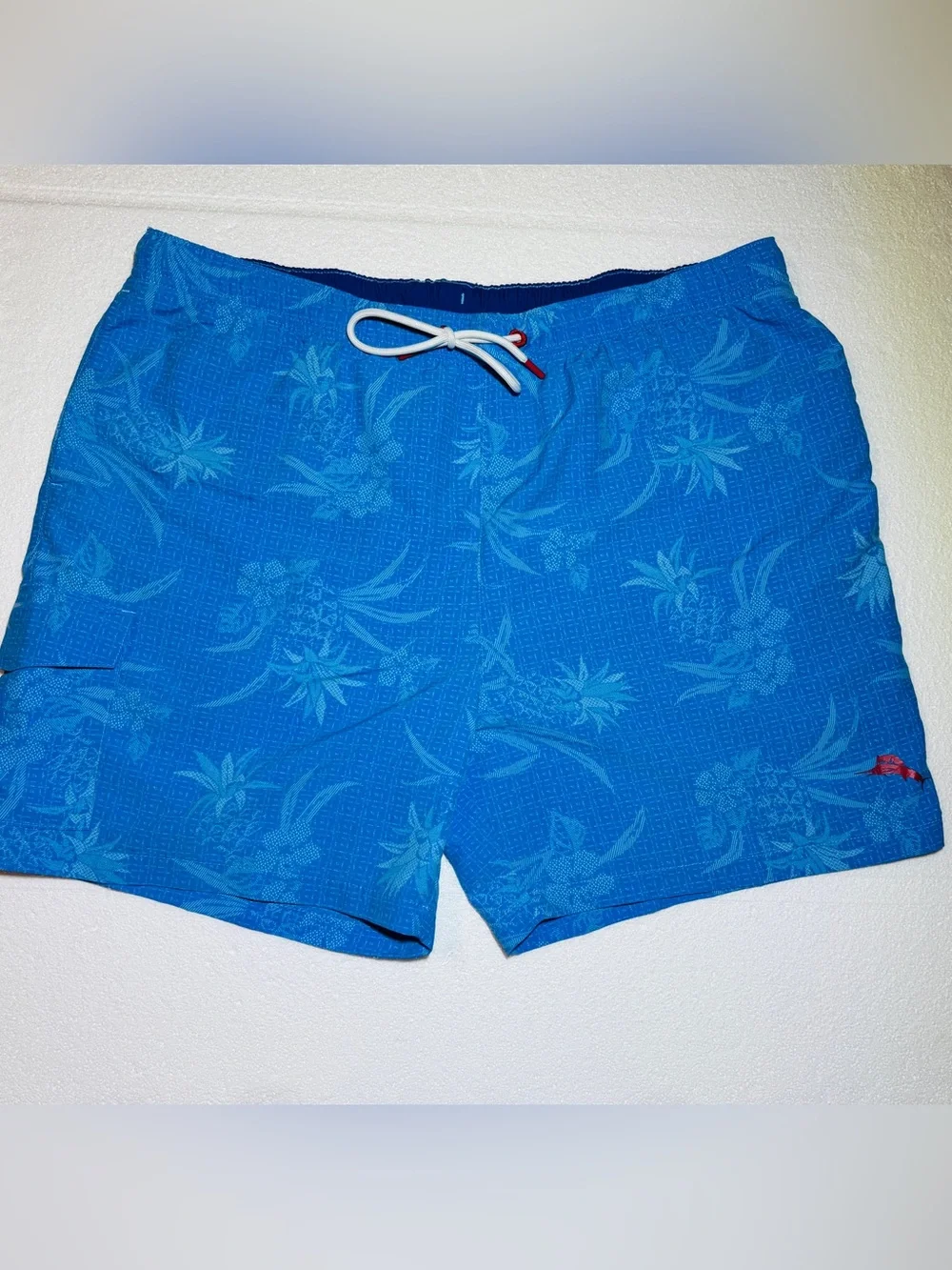 Tommy Bahama Men’s Blue Tropical Swim Trunks XL